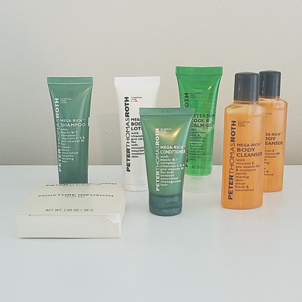 Peter Thomas Roth Travel Bath and Body Set - Picture 1 of 6